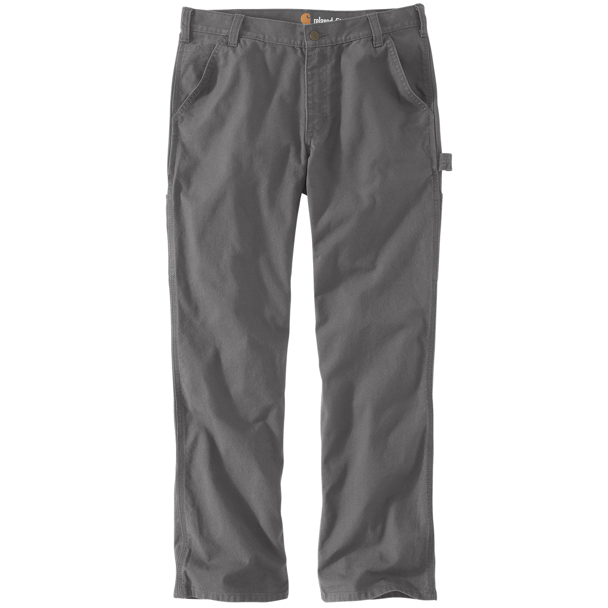 Carhartt Men’s Rugged Flex Relaxed Fit Duck Dungaree Work Pants