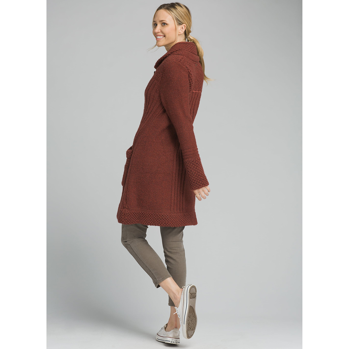 Prana elsin sweater coat online