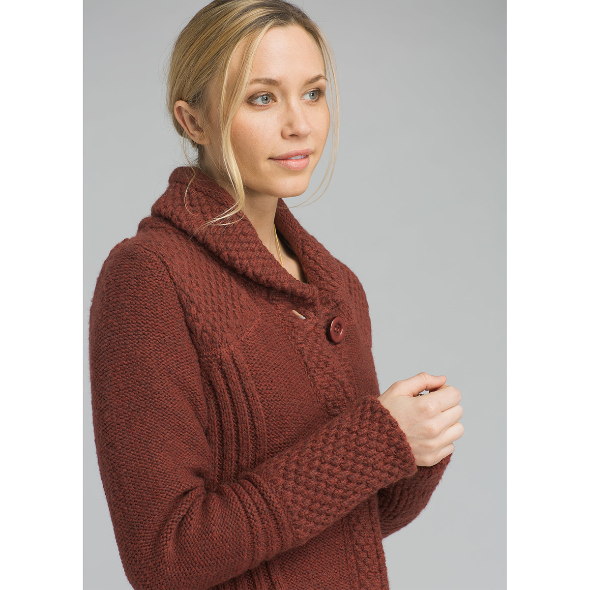Prana women s sale elsin sweater coat