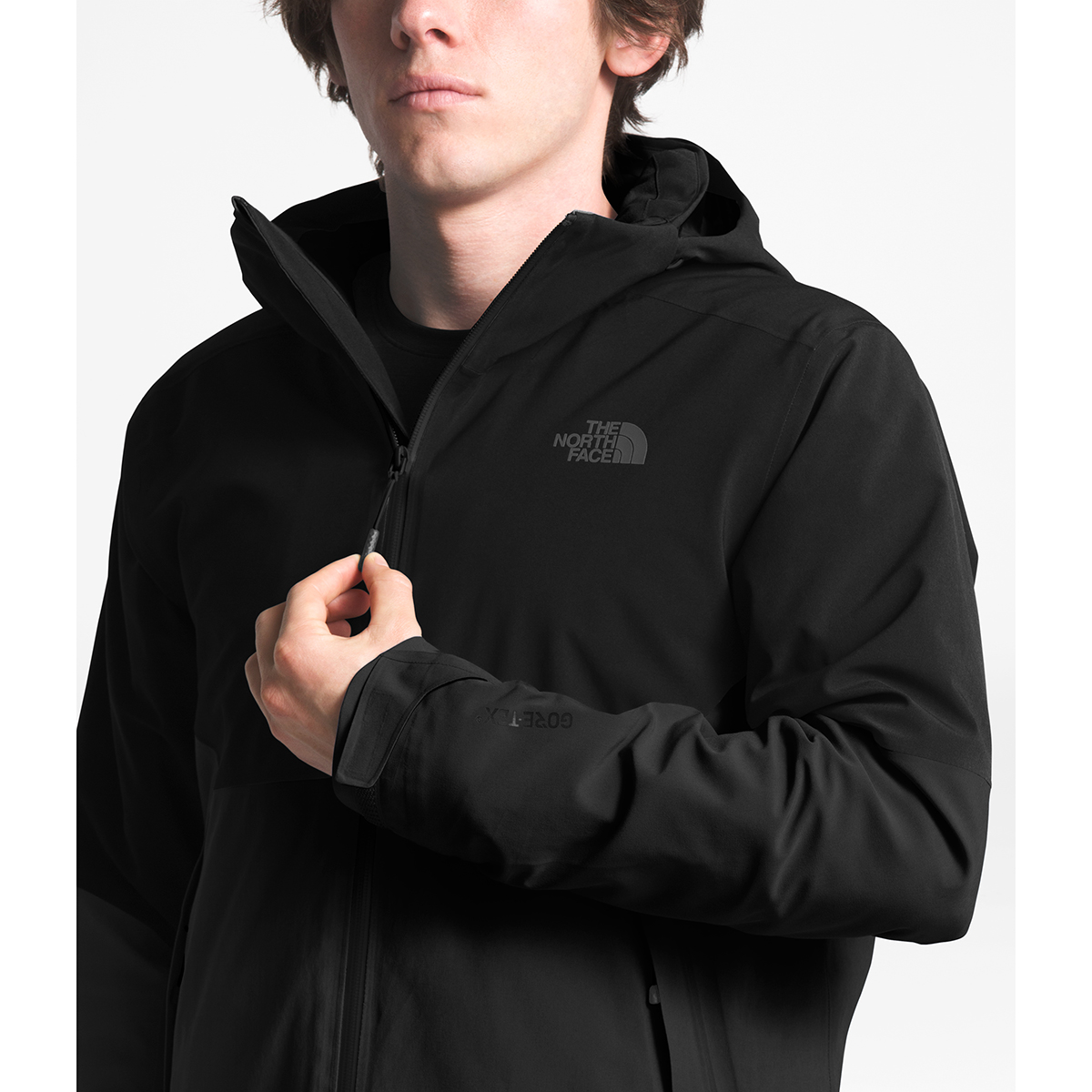 the north face men's apex flex gtx insulated jacket