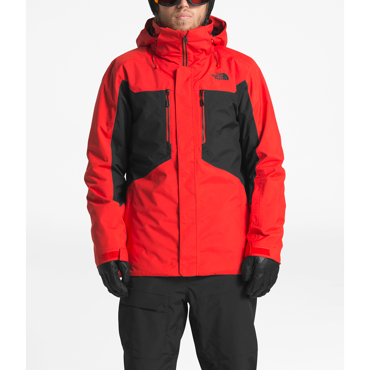 north face men's clement triclimate jacket