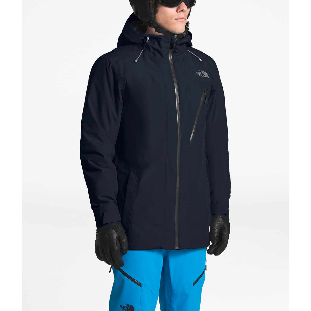 north face men's descendit jacket