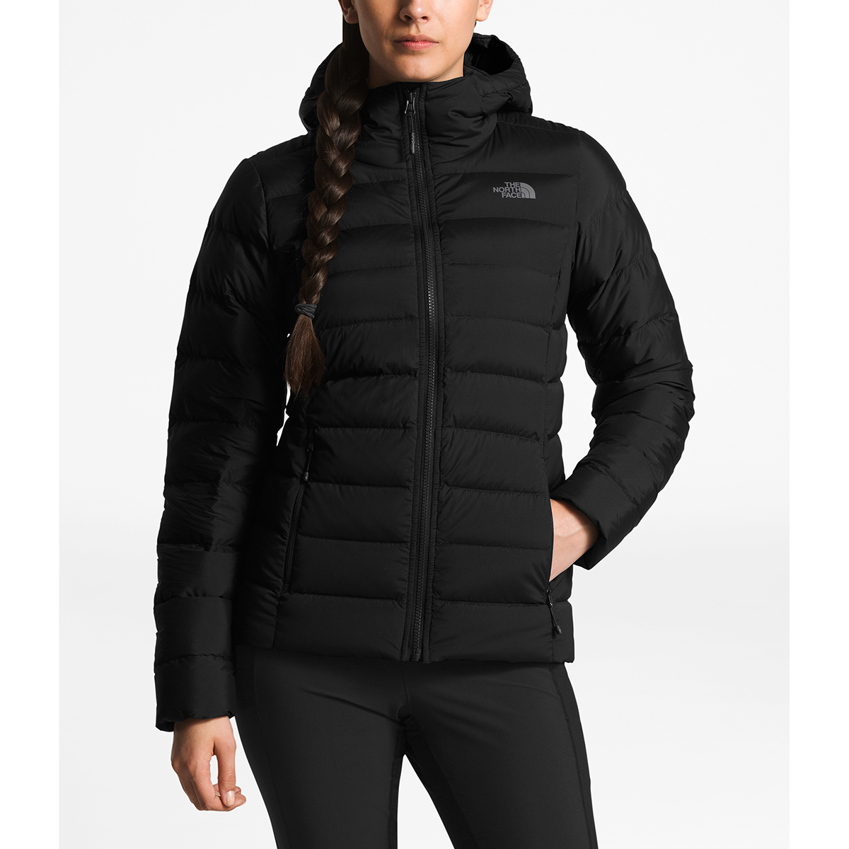 north face stretch down jacket womens