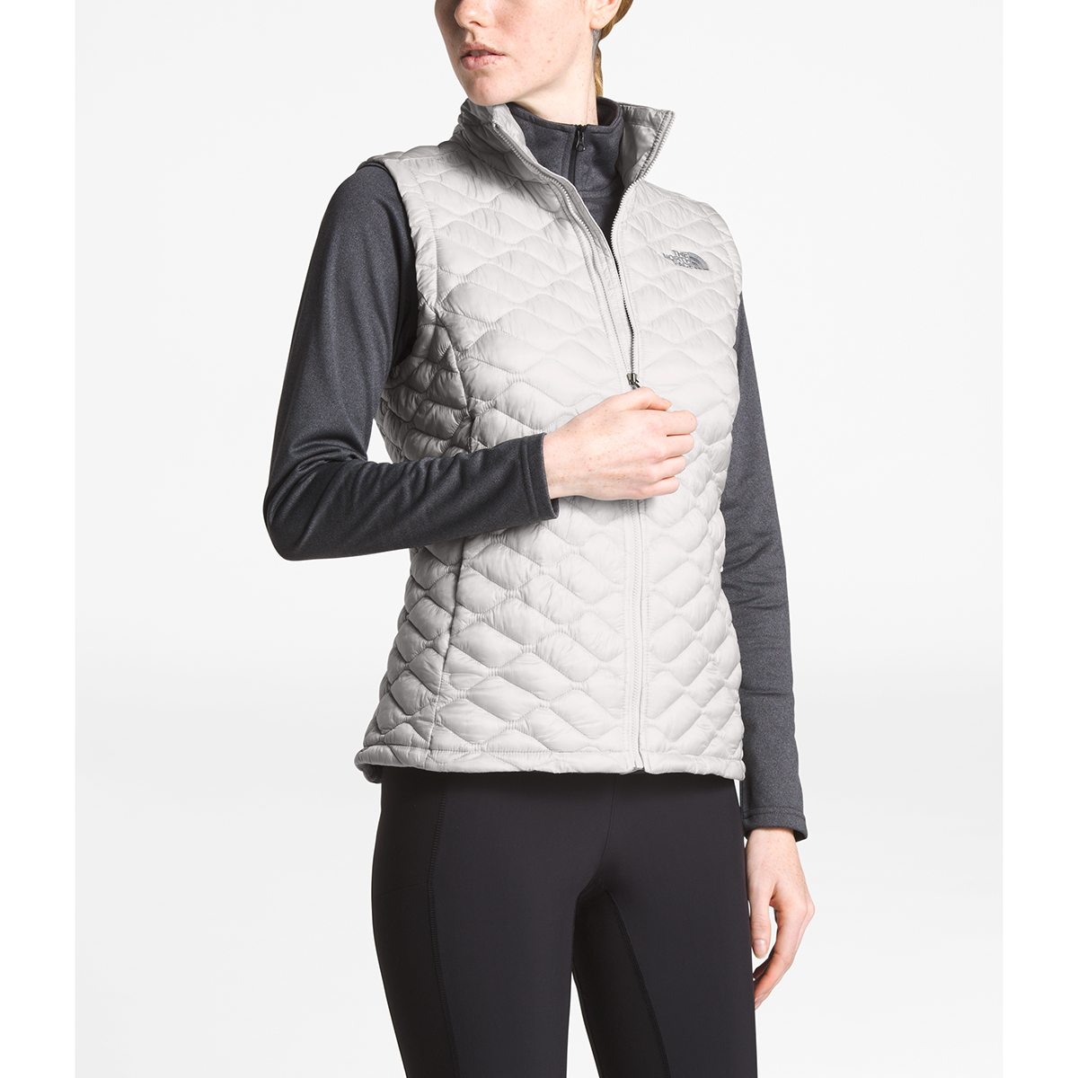 the north face thermoball vest womens