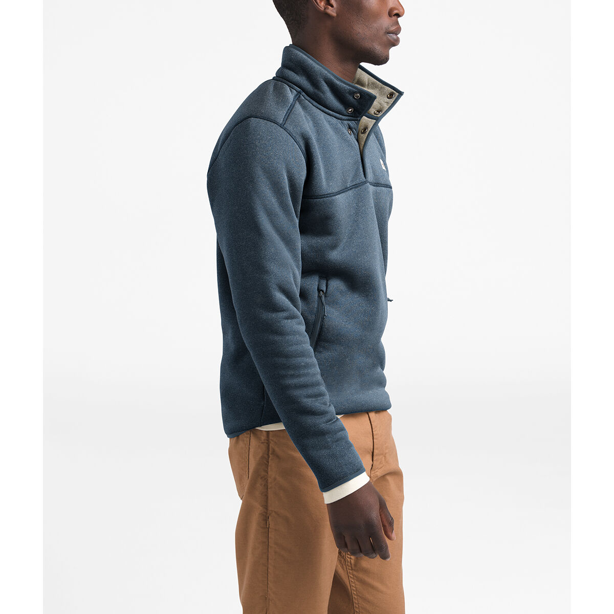 THE NORTH FACE Men s Sherpa Patrol 1 4 Snap Pullover Eastern