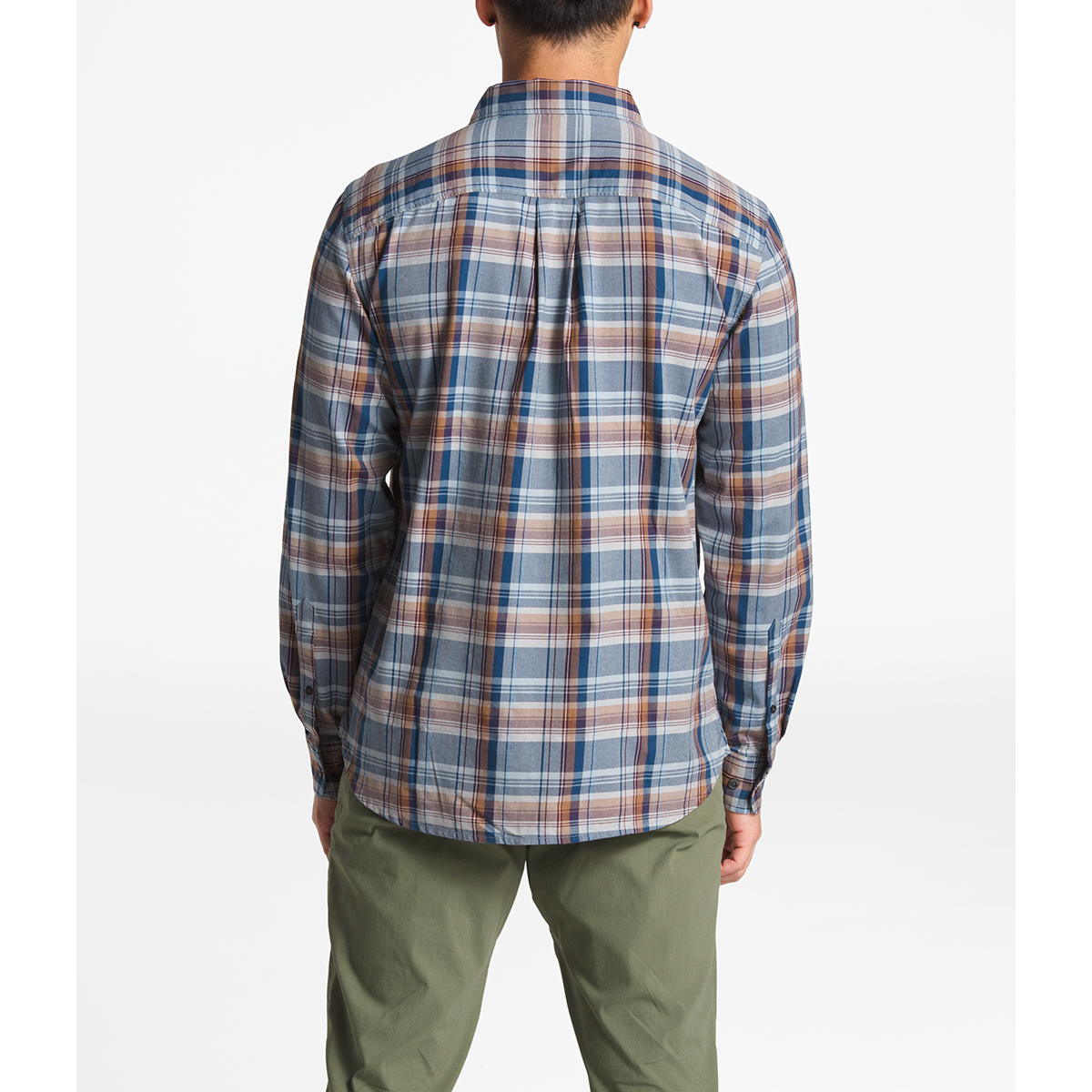 the north face men's hayden pass 2.0 long sleeve shirt