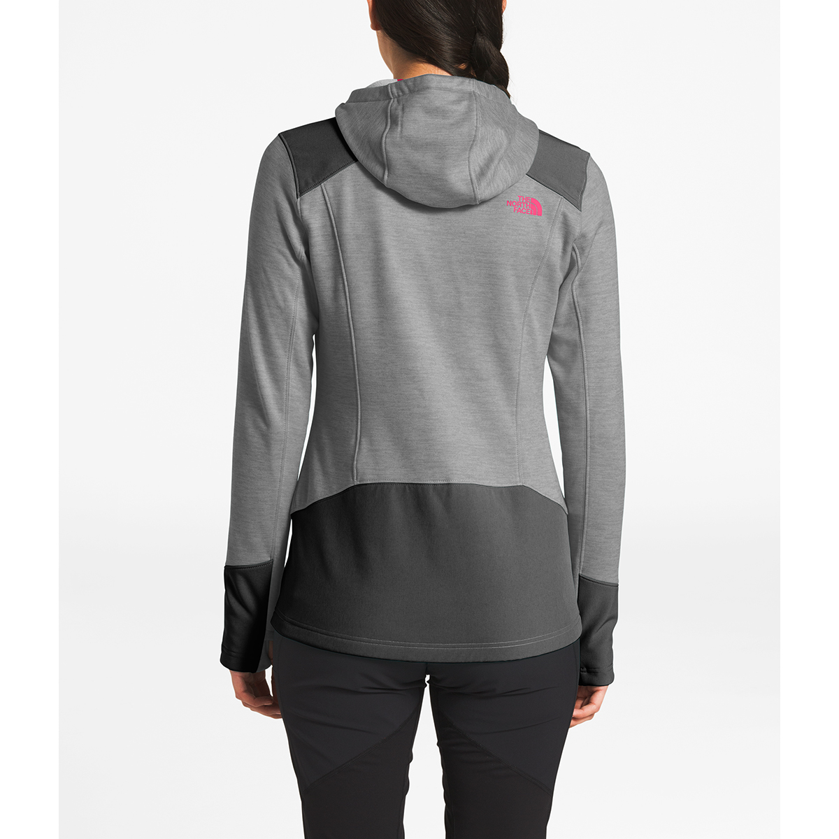 north face shastina stretch full zip