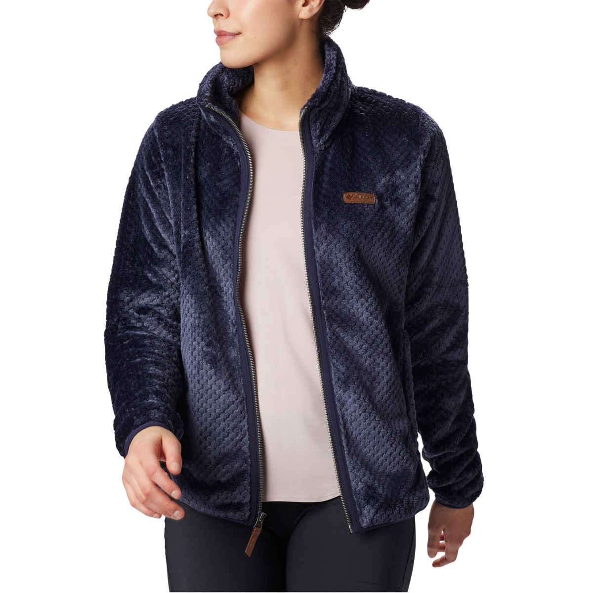 Columbia Fire Side II Sherpa Veste Polaire Femme Entièrement Zippée Columbia Fire Side II Sherpa Veste Polaire Femme Entièrement Zippée