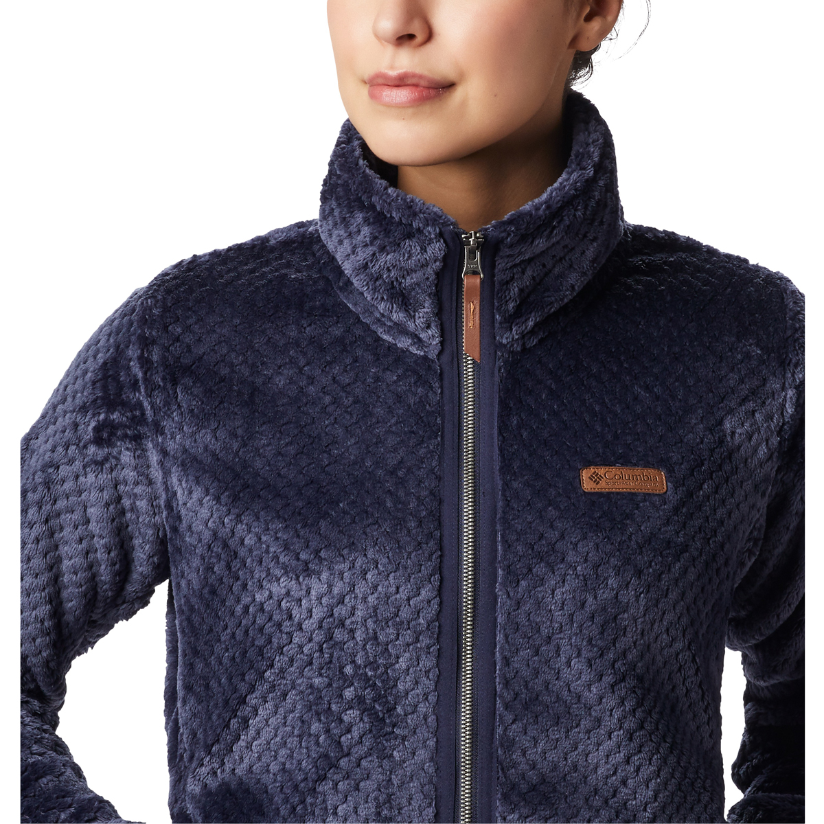 columbia women's fire side ii sherpa full zip