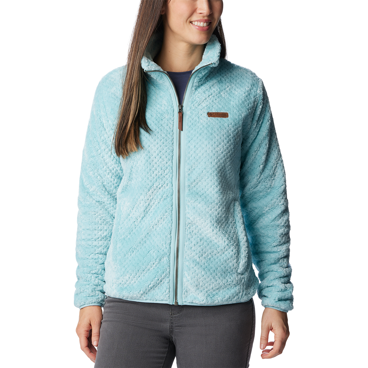 Columbia Women's Fire Side Ii Sherpa Full Zip Fleece Jacket