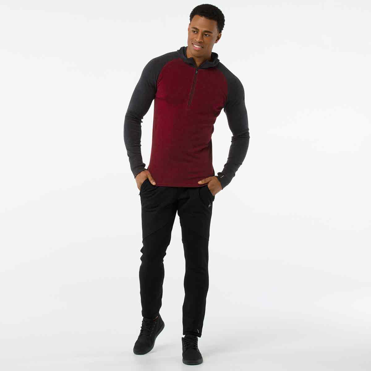 smartwool men's merino 250 baselayer hoody