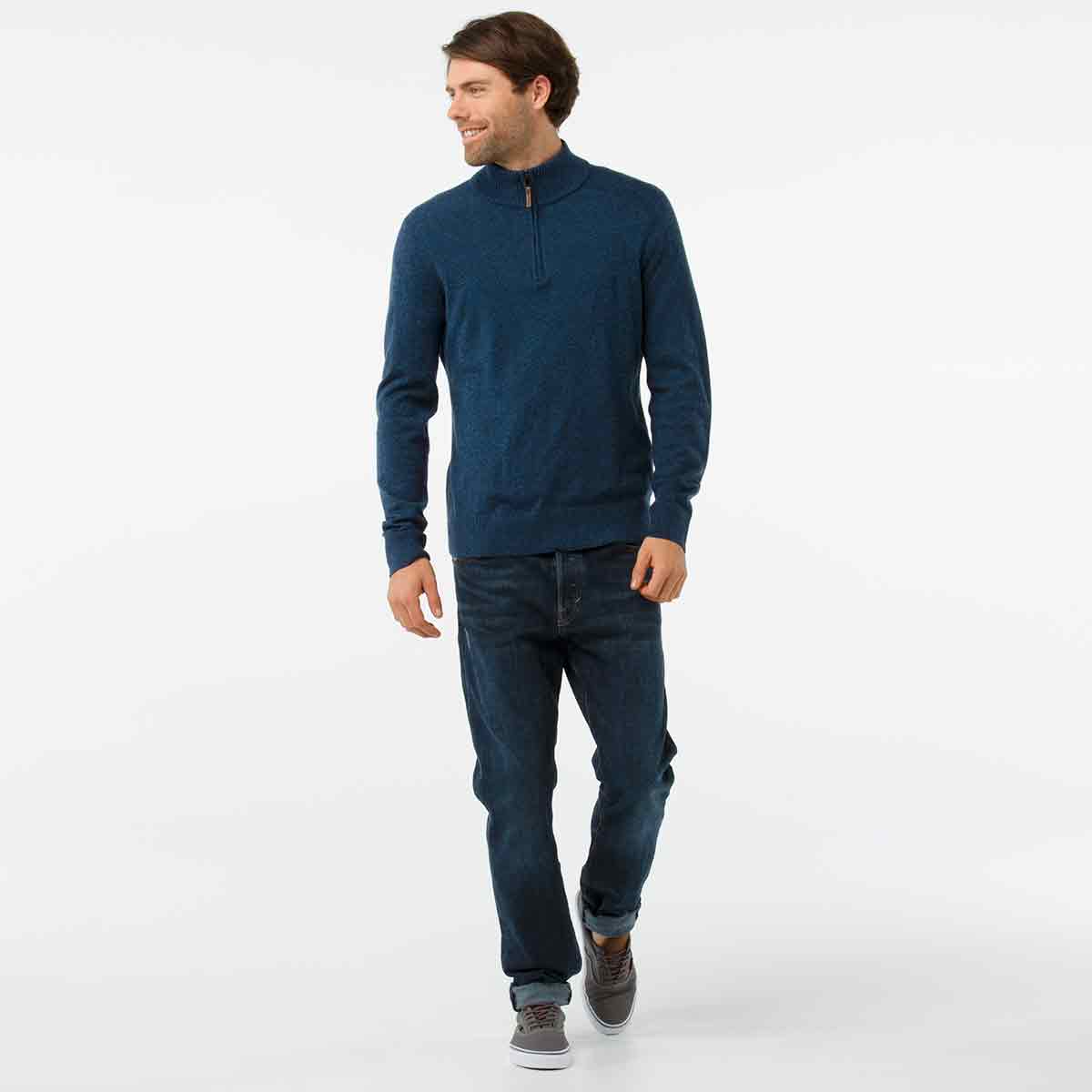 Men's Sparwood Half Zip Sweater