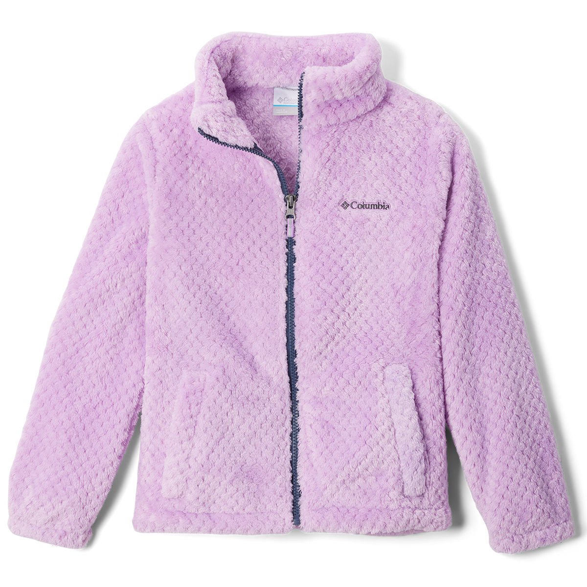 Columbia Big Girls' Fluffy Fleece Full-Zip Jacket