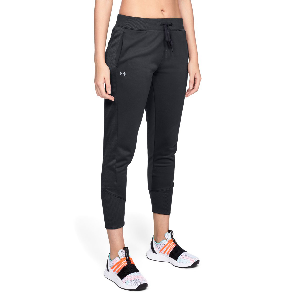 UNDER ARMOUR Women's Armour Fleece Jogger Pants - Eastern Mountain Sports