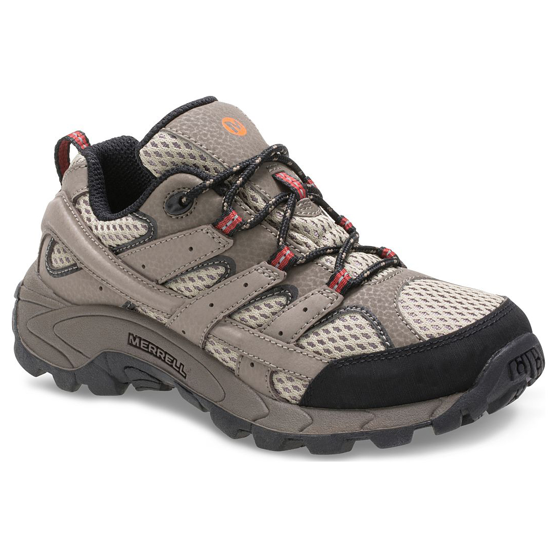 Merrell Big Boys' Moab 2 Low Lace-Up Hiking Shoes