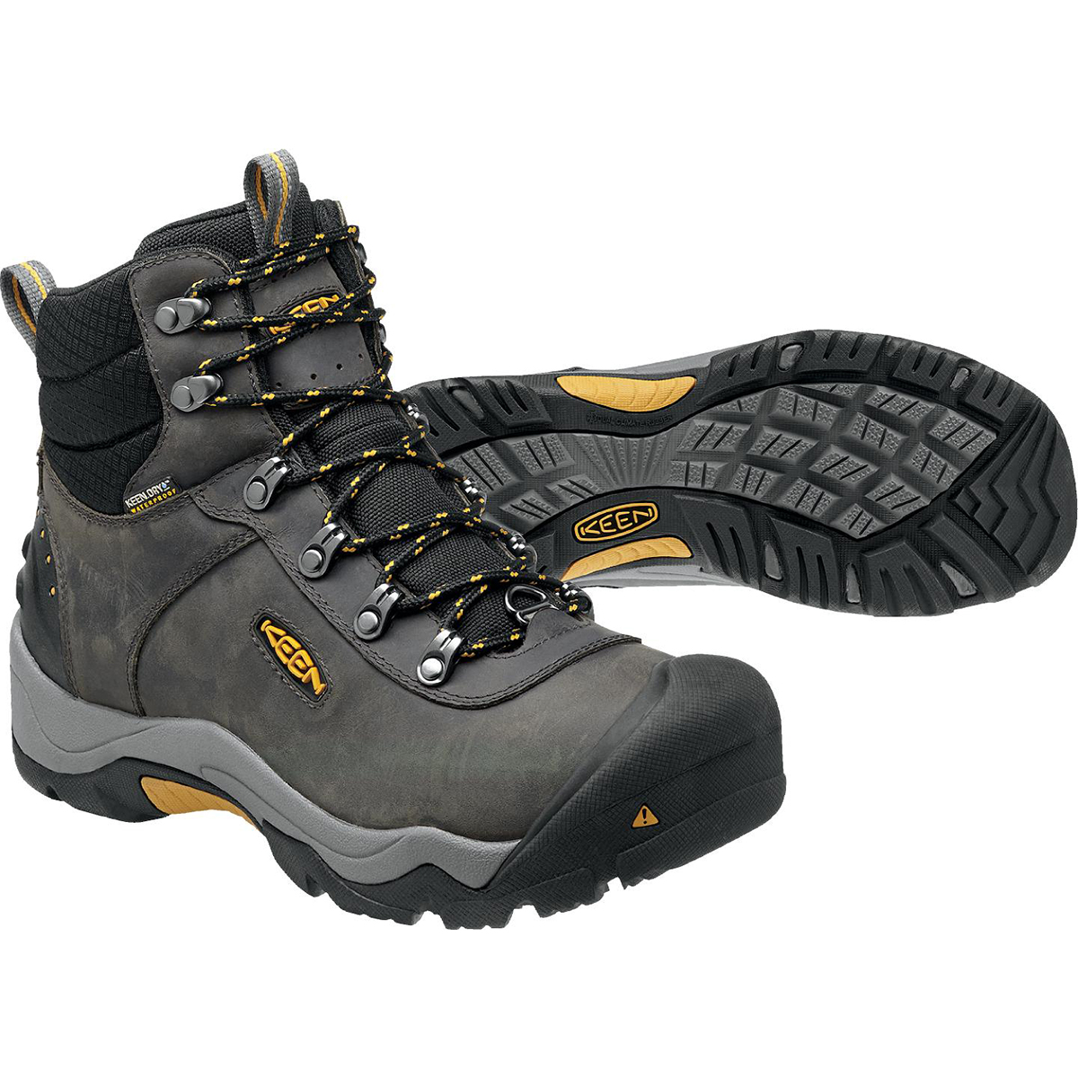 keen mens hiking boots