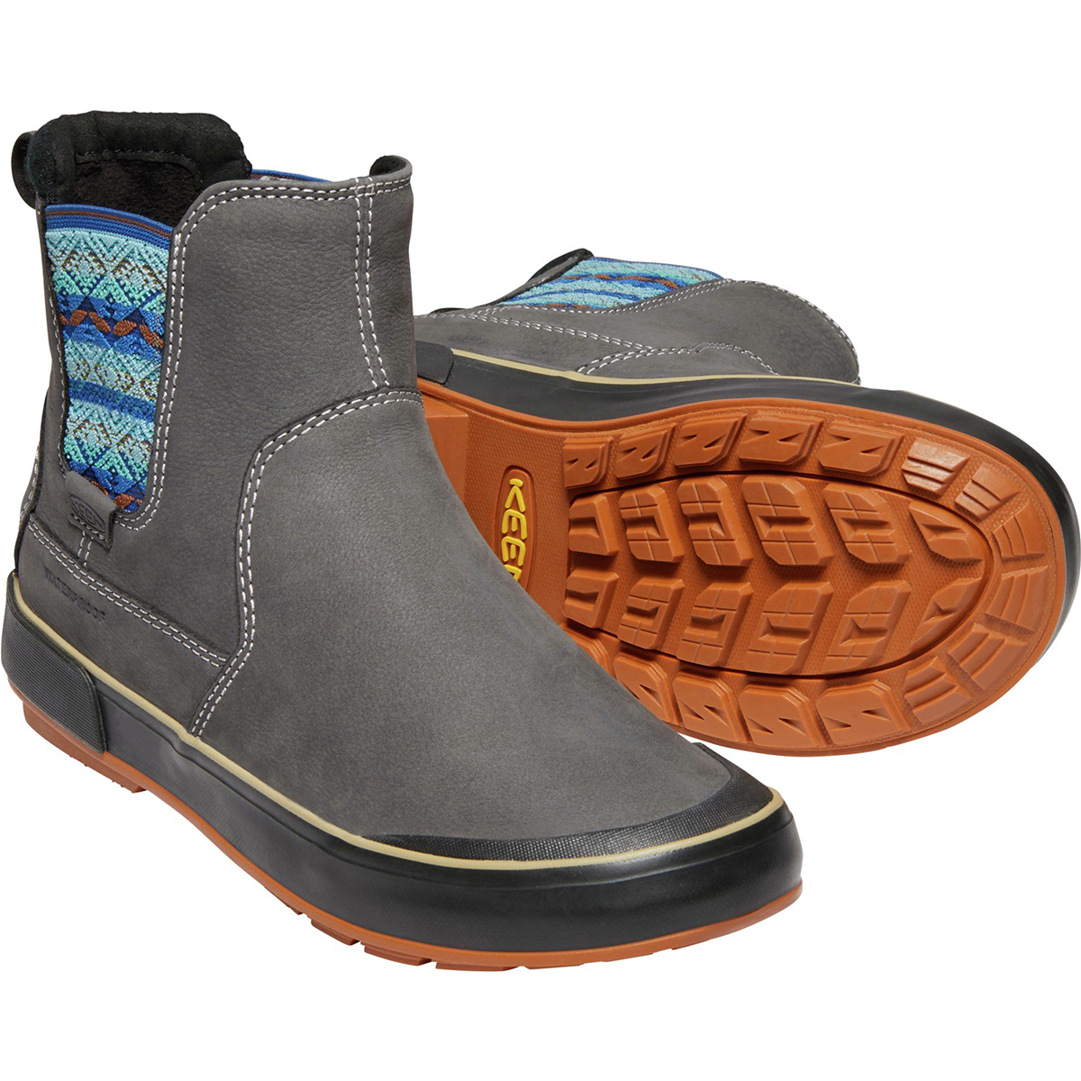 keen women's elsa chelsea waterproof boot