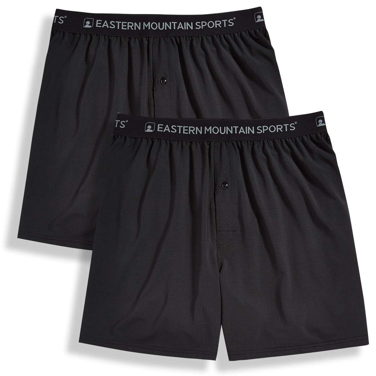 EMS Men's Techwick Boxers, 2-Pack