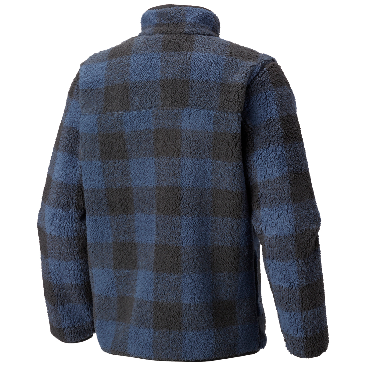 columbia men's mountain side fleece