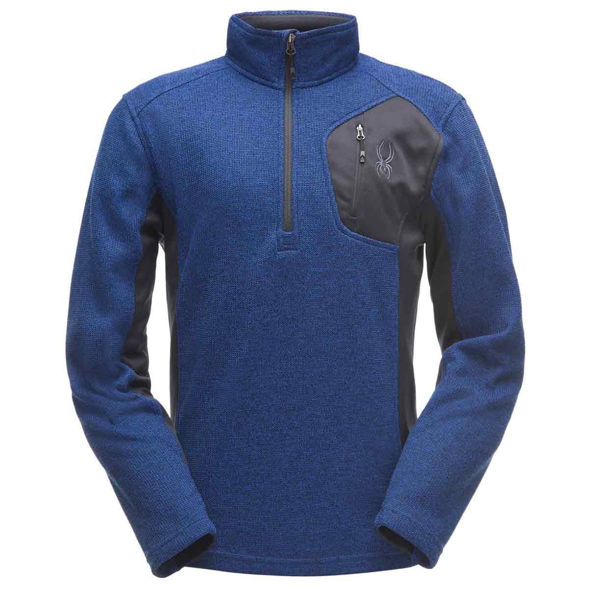 men's bandit half zip stryke jacket