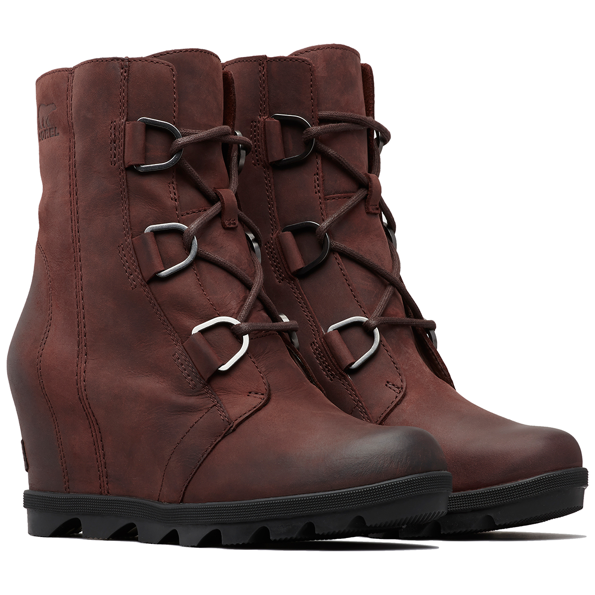 sorel joan of arctic wedge ii cattail