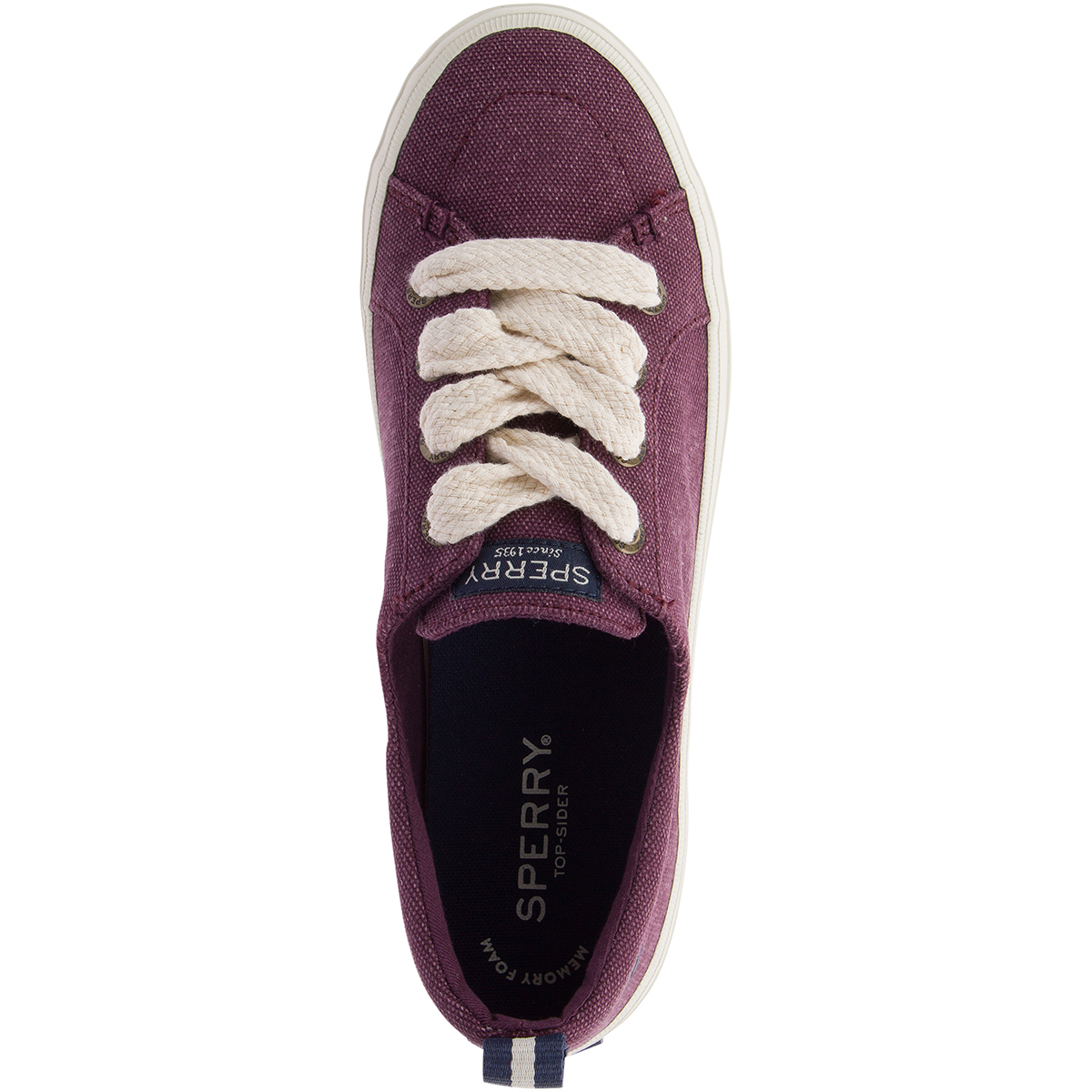 women's crest vibe chubby lace sneaker