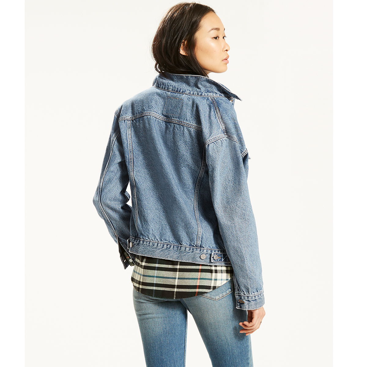 LEVI'S Women's Ex-Boyfriend Trucker Jacket - Eastern Mountain Sports