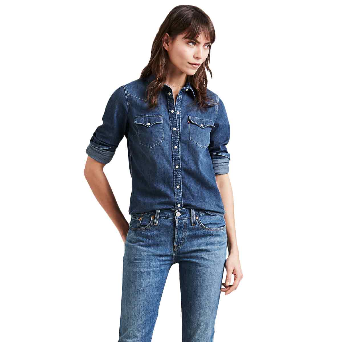 Levi's Women's Ultimate Long-Sleeve Western Shirt