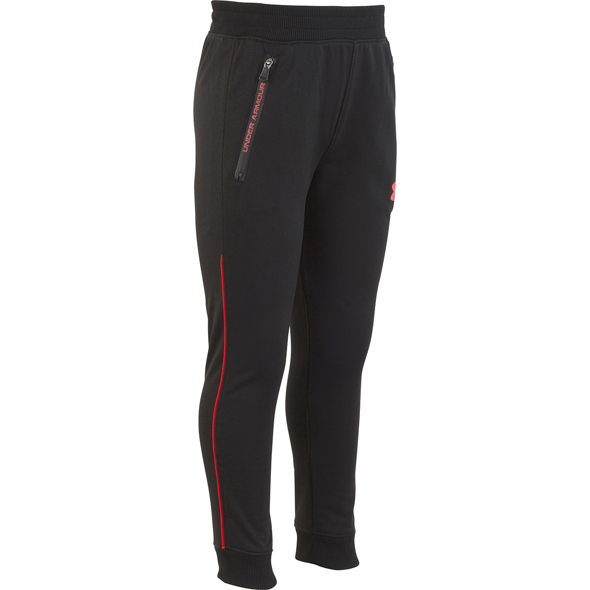 Under Armour Boys Pennant Tapered Pants Black, India