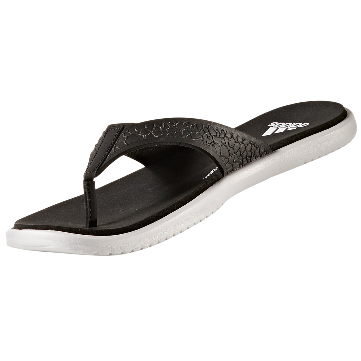 adidas women's cloudfoam thong sandal