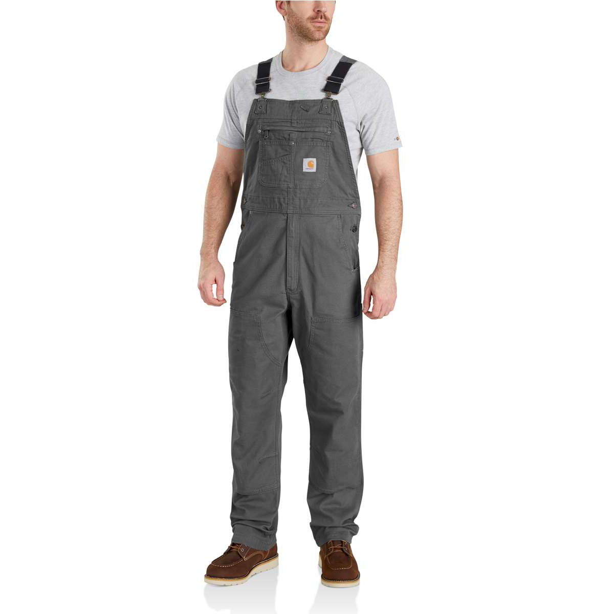 Carhartt Men's Rugged Flex Rigby Bib Overalls