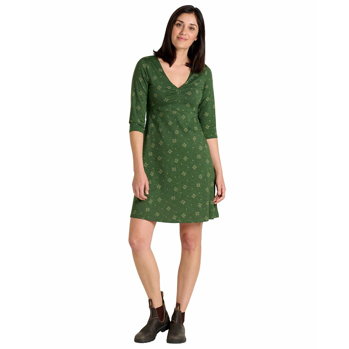 Toad & Co. Women's Rosalinda Dress - Size L