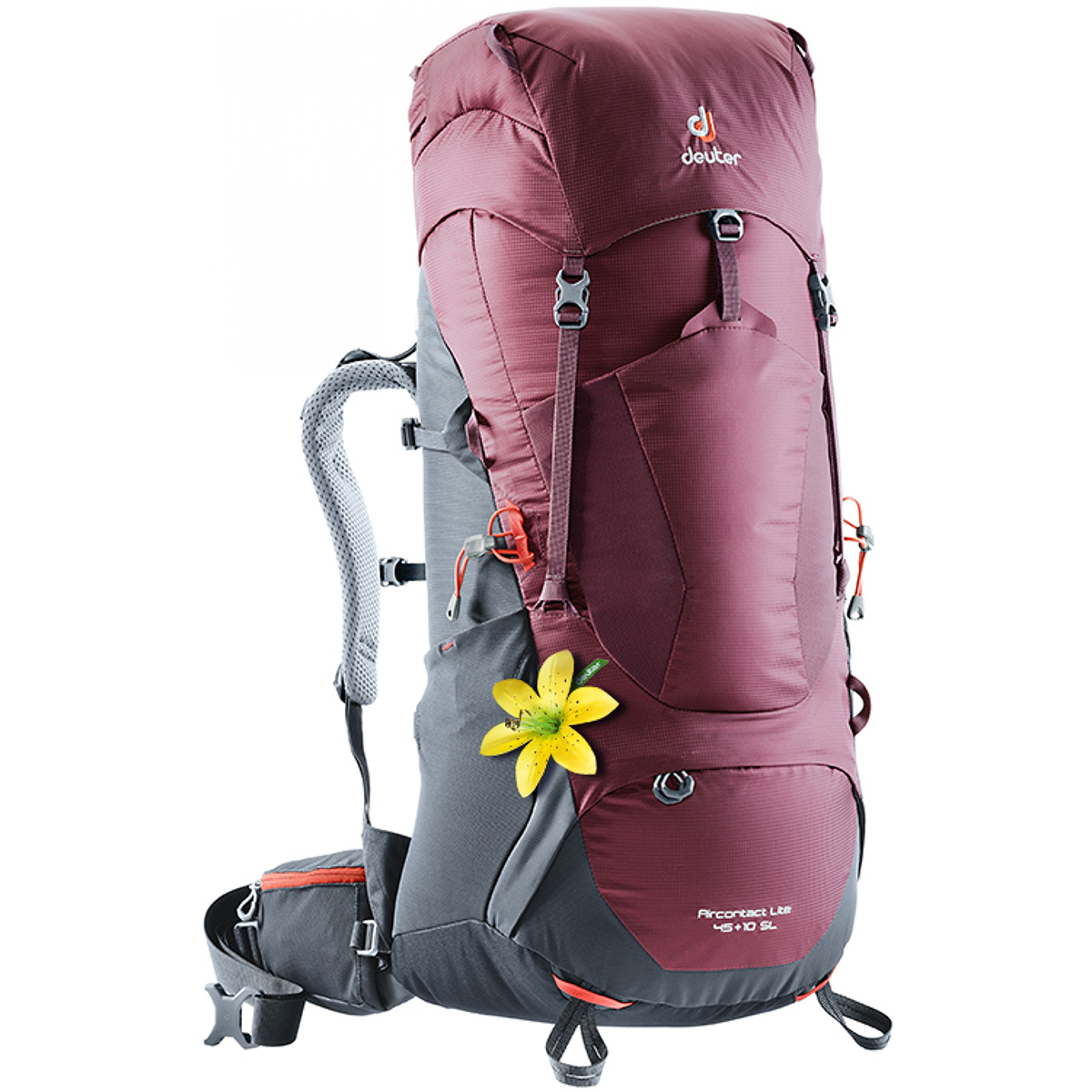 Deuter Women's Aircontact Lite 45 + 10 Sl