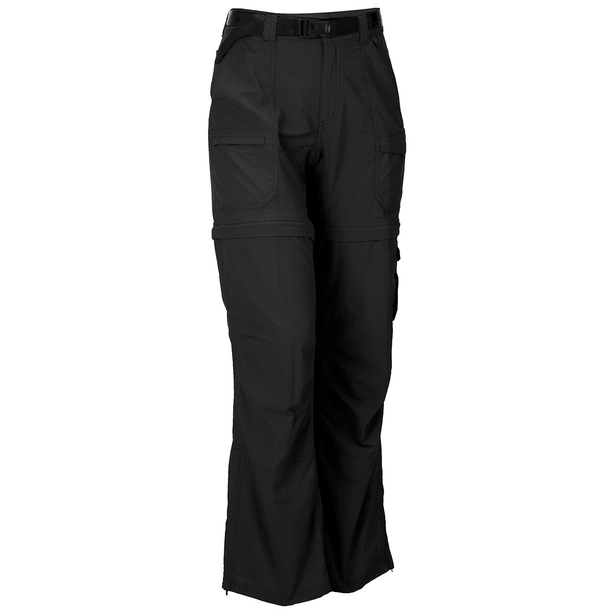 EMS Women's Camp Cargo Zip-Off Pants - Size 2 Short