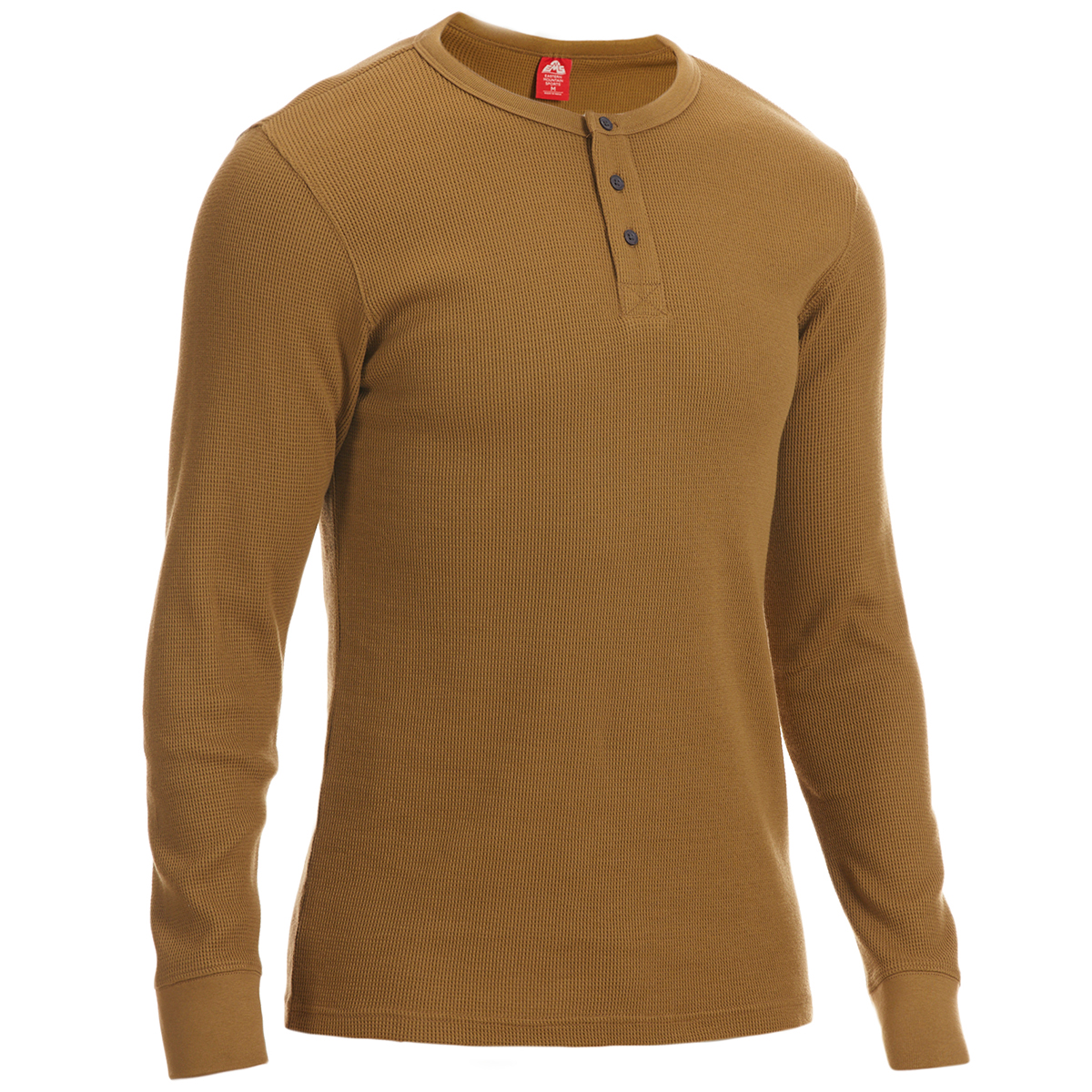 EMS Men's Rowan Waffle Long-Sleeve Henley - Size XL