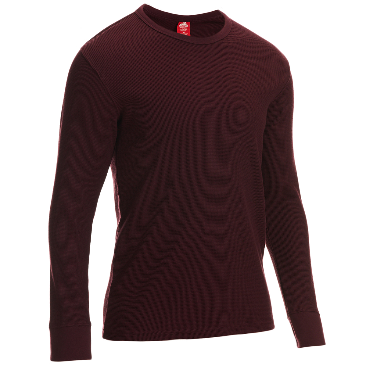 EMS Men’s Rowan Waffle Crew Long-Sleeve Shirt – Size XL