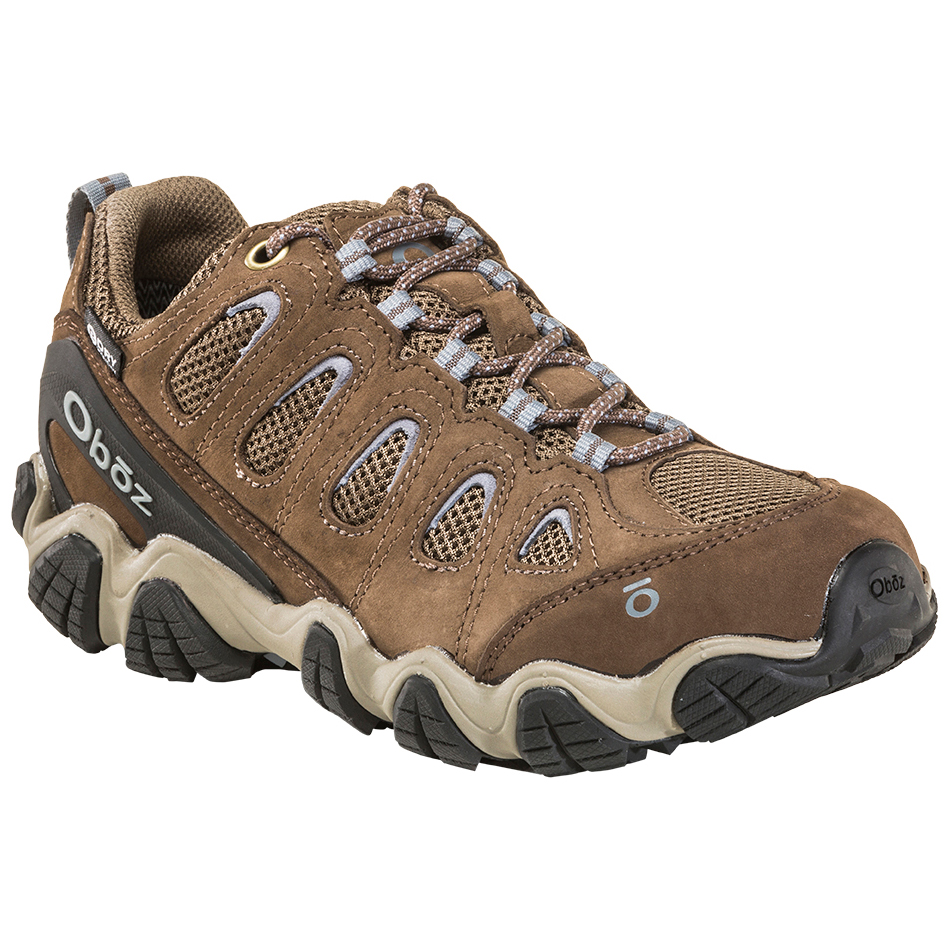 Oboz Women's Sawtooth Ii Low B-Dry Waterproof Hiking Shoes, Wide - Size 6