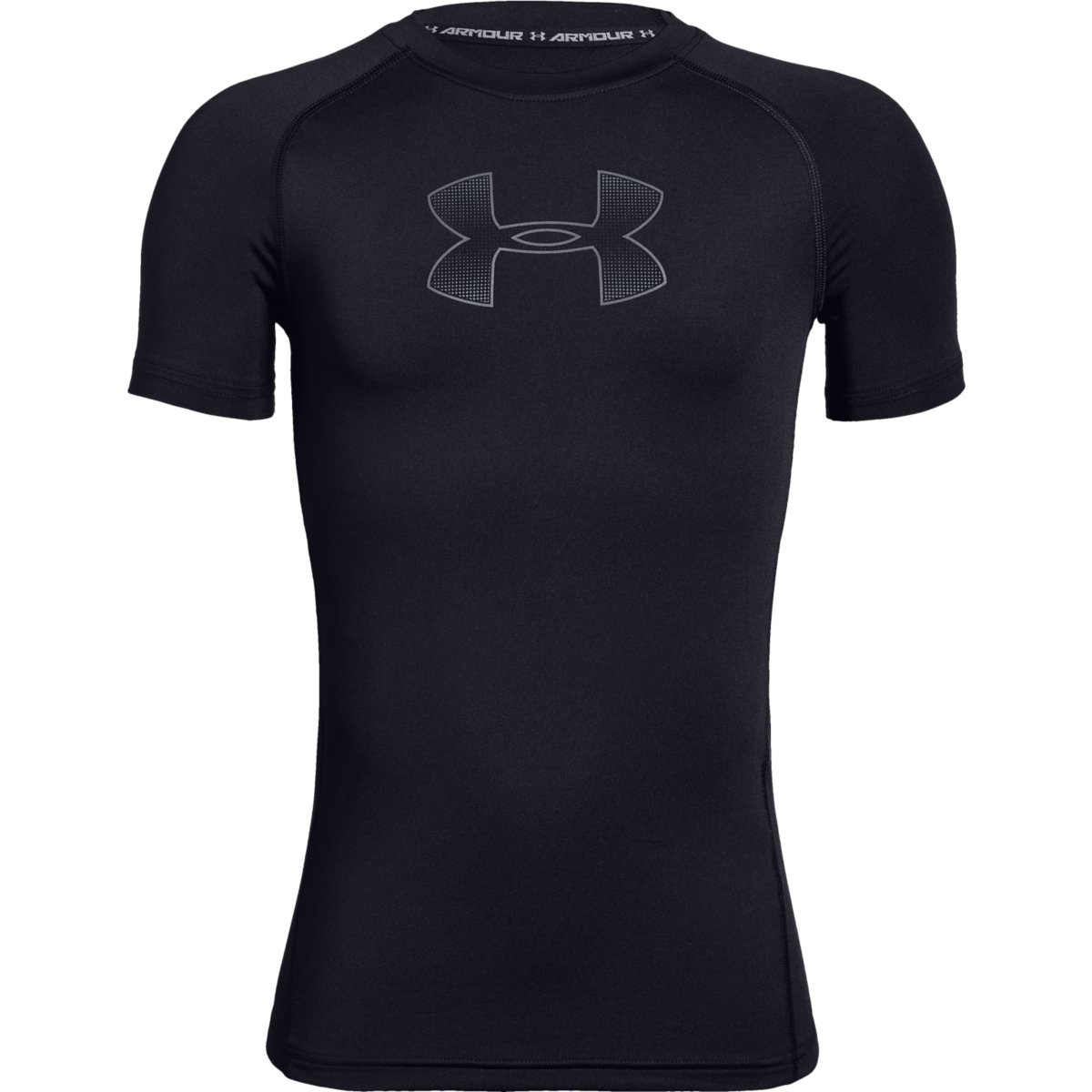 Under Armour Boys' Heatgear Armour Short-Sleeve Shirt