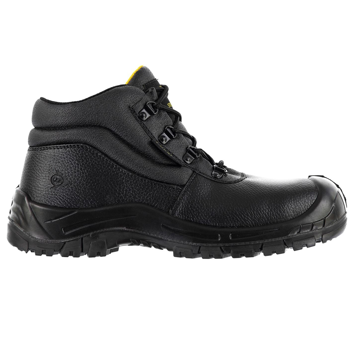 Dunlop Men's North Carolina Mid Steel Toe Work Boots