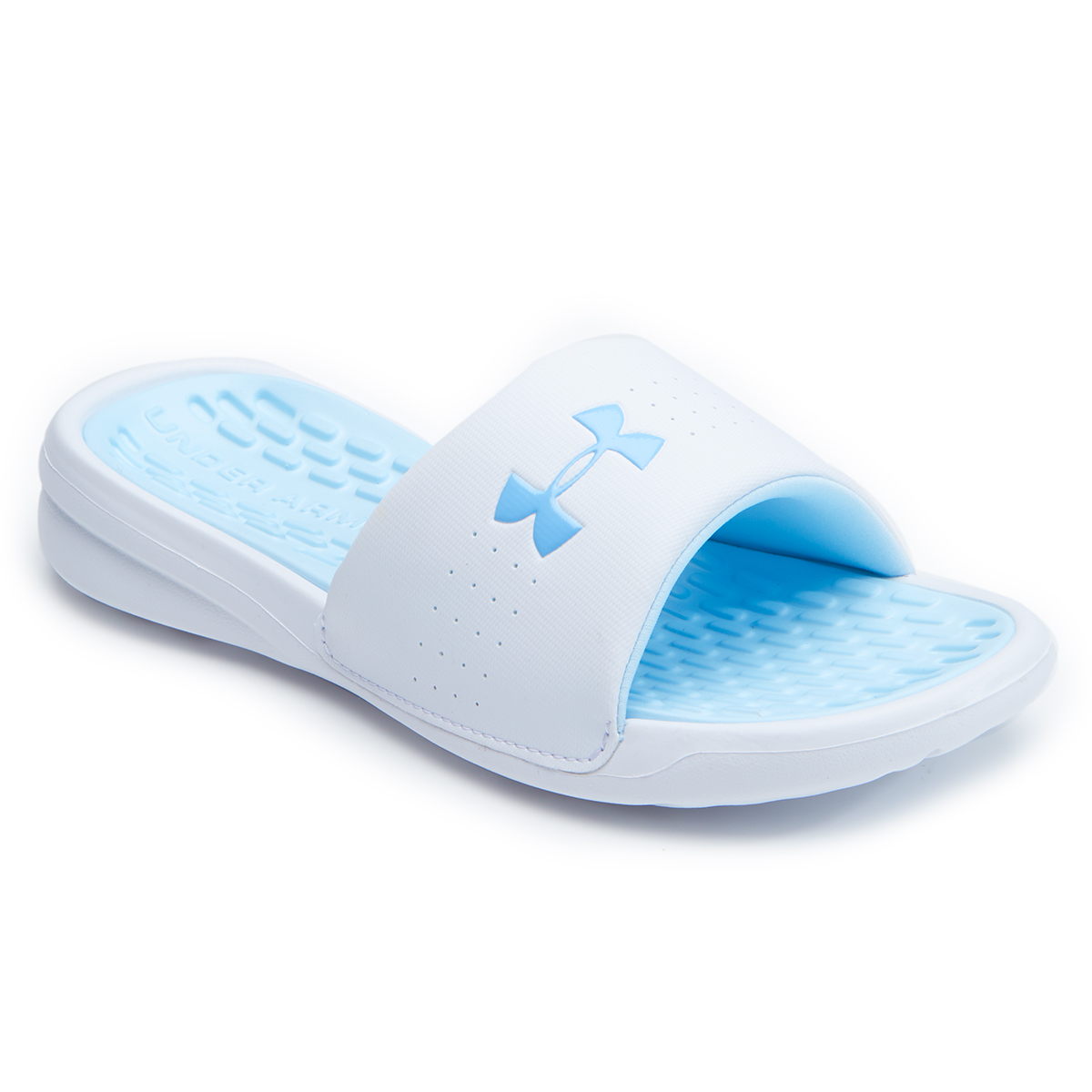 Under armour playmaker slides womens hotsell