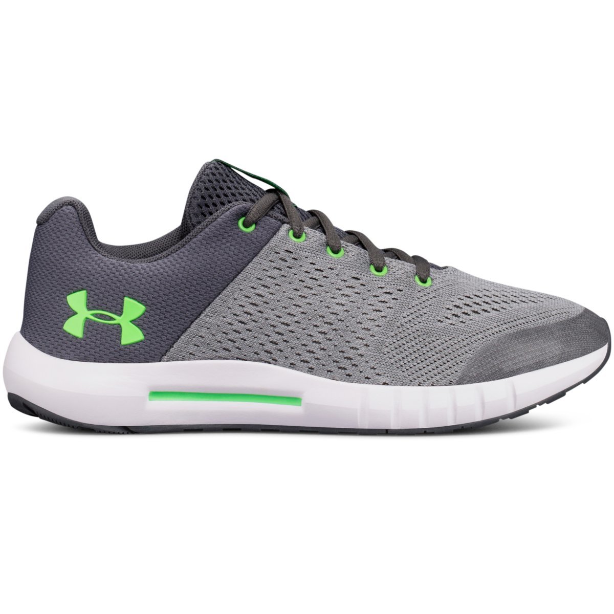 Under Armour Big Boys' Grade School Ua Pursuit Running Shoes, Wide