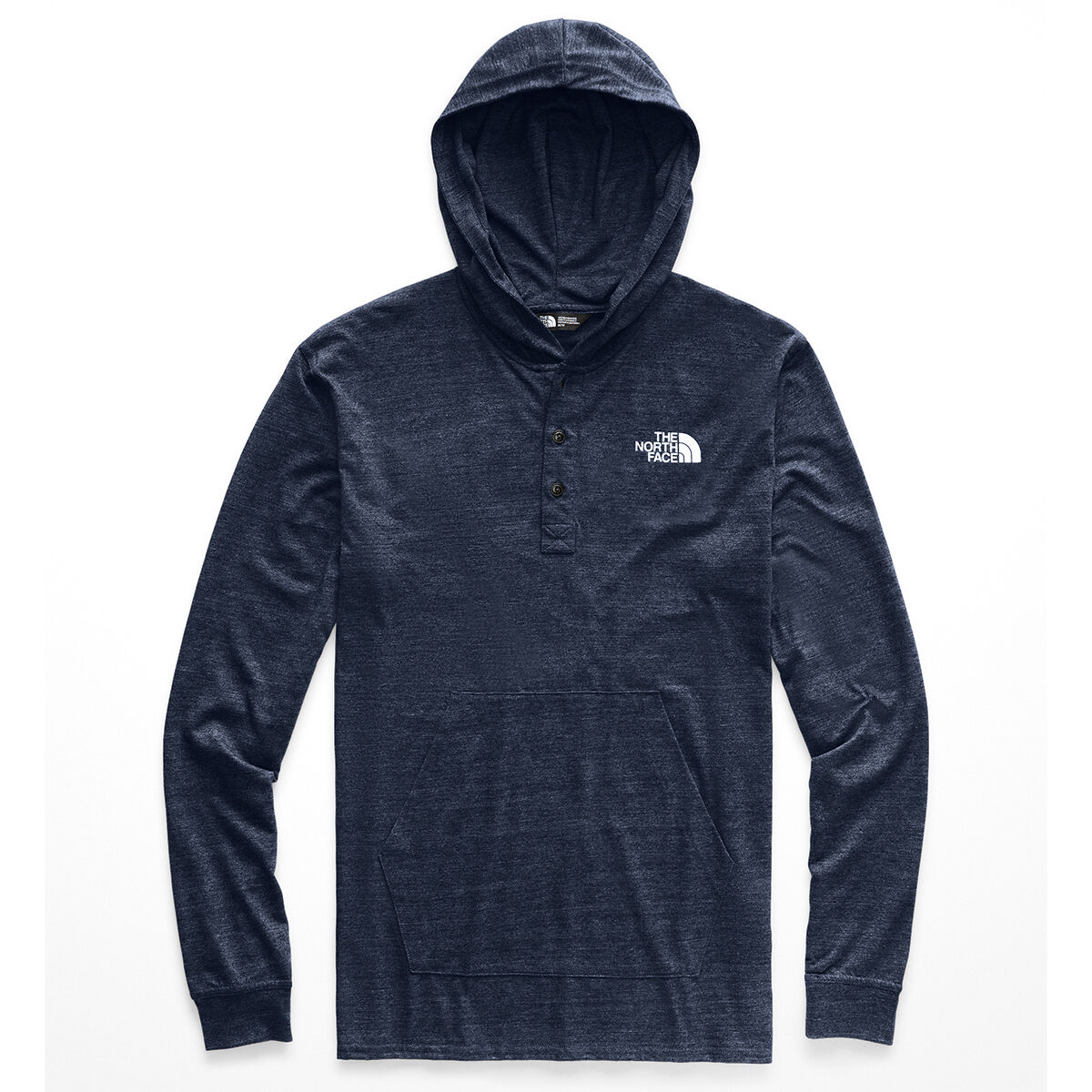 North face tri hot sale blend henley hoodie