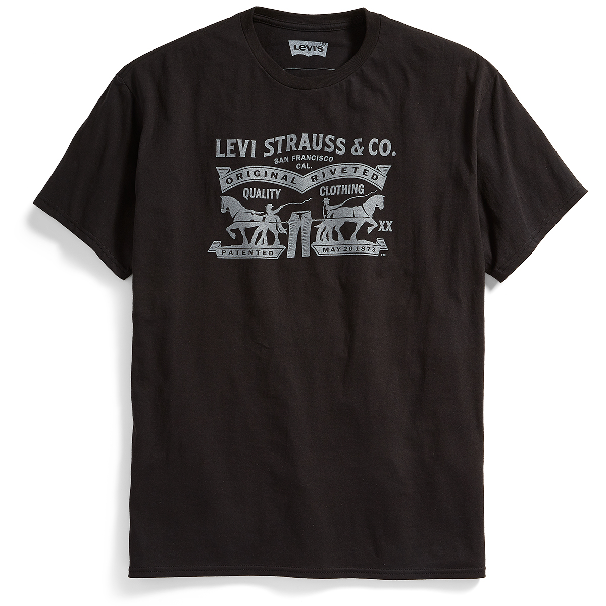 Levi's Guys' Vellum Short-Sleeve Graphic Tee
