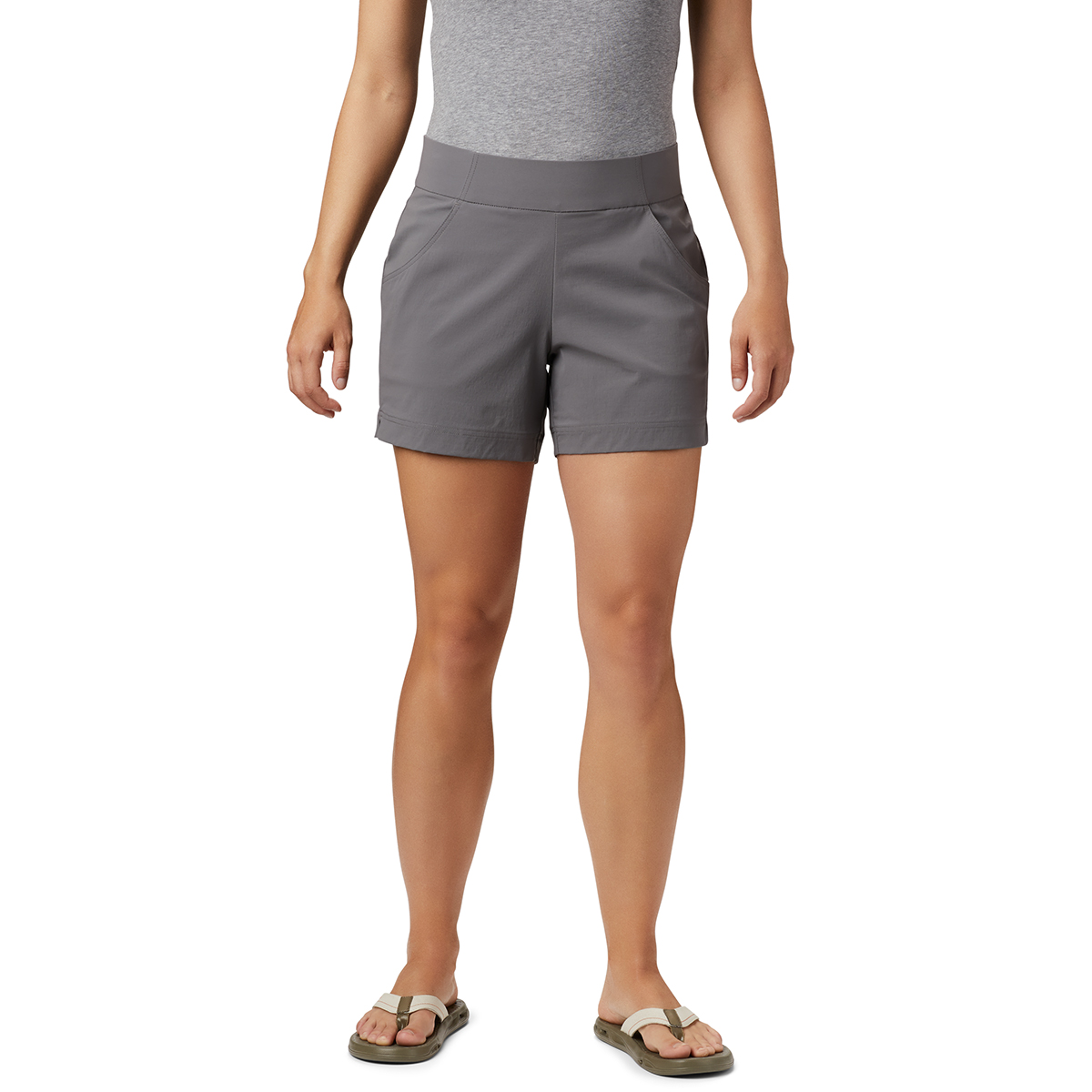 Columbia Women's Anytime Casual Shorts - Size L