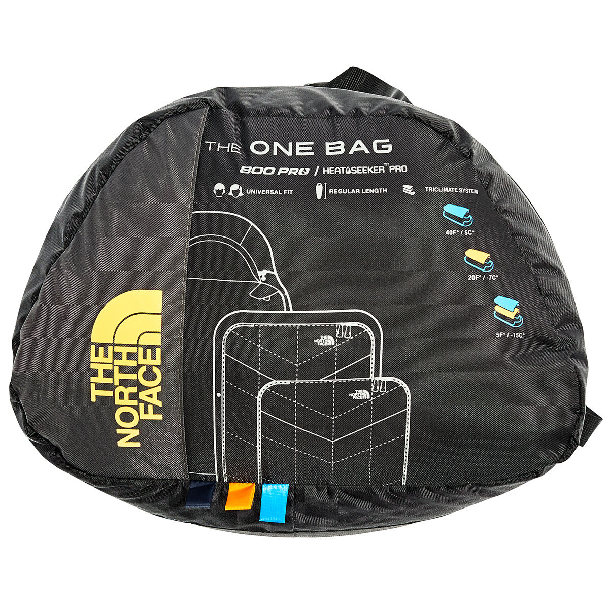 the north face one sleeping bag