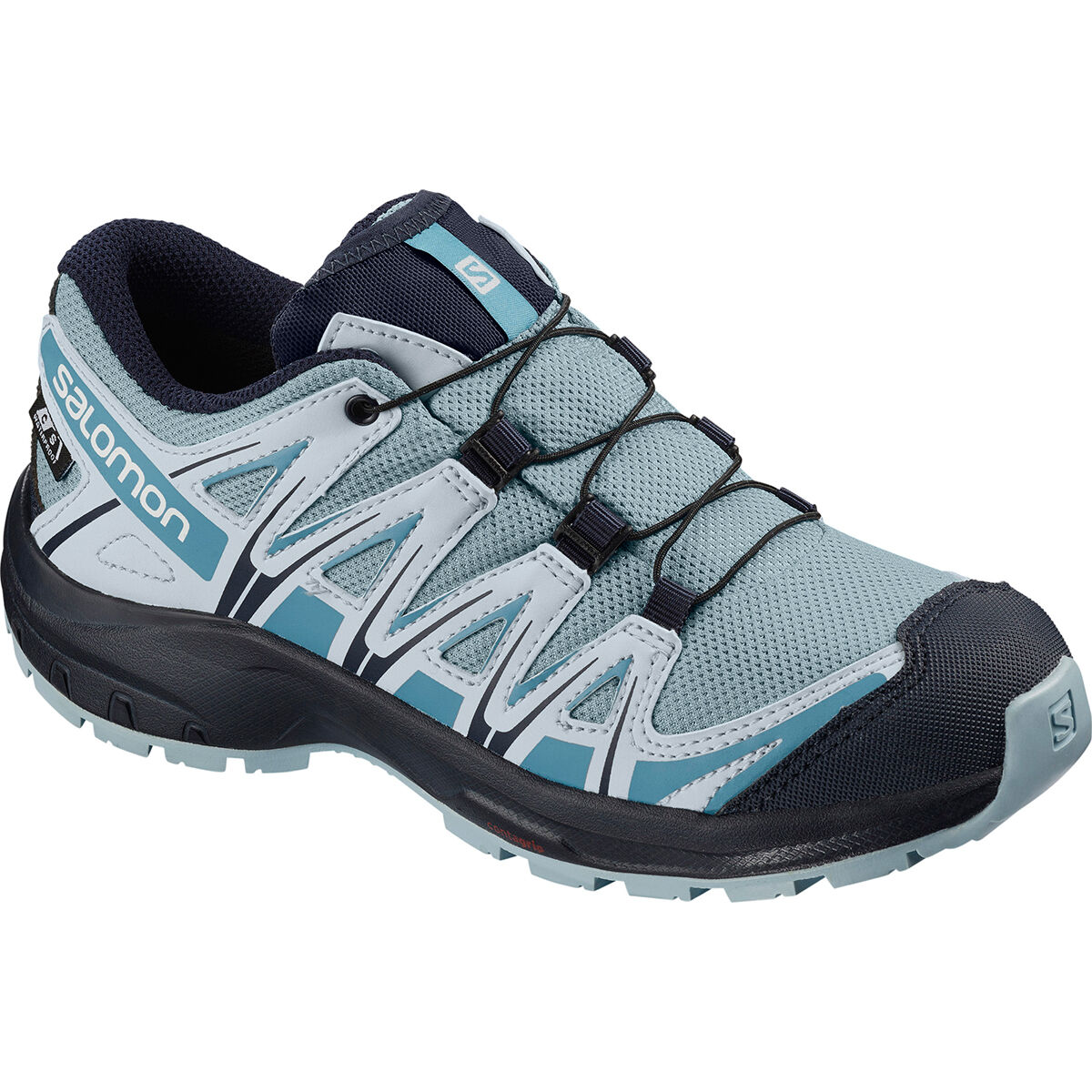 Salomon Kids' Xa Pro 3D Cwsp Trail Running Shoe