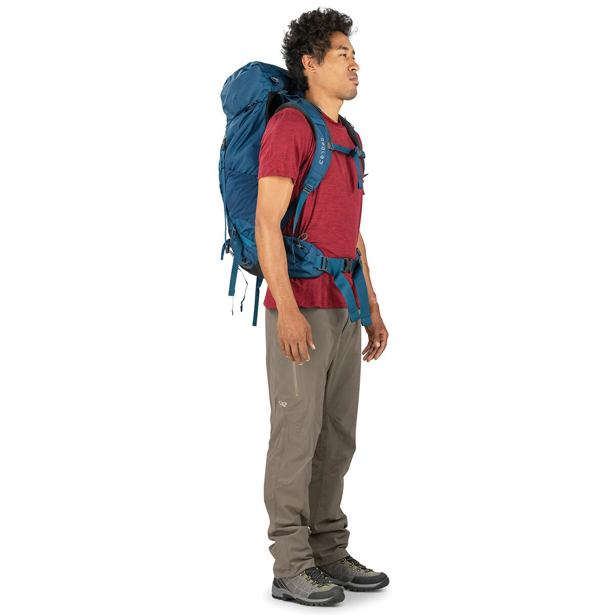 Mochila Osprey Kestrel 38 Litros - Stone Mountain Outdoors