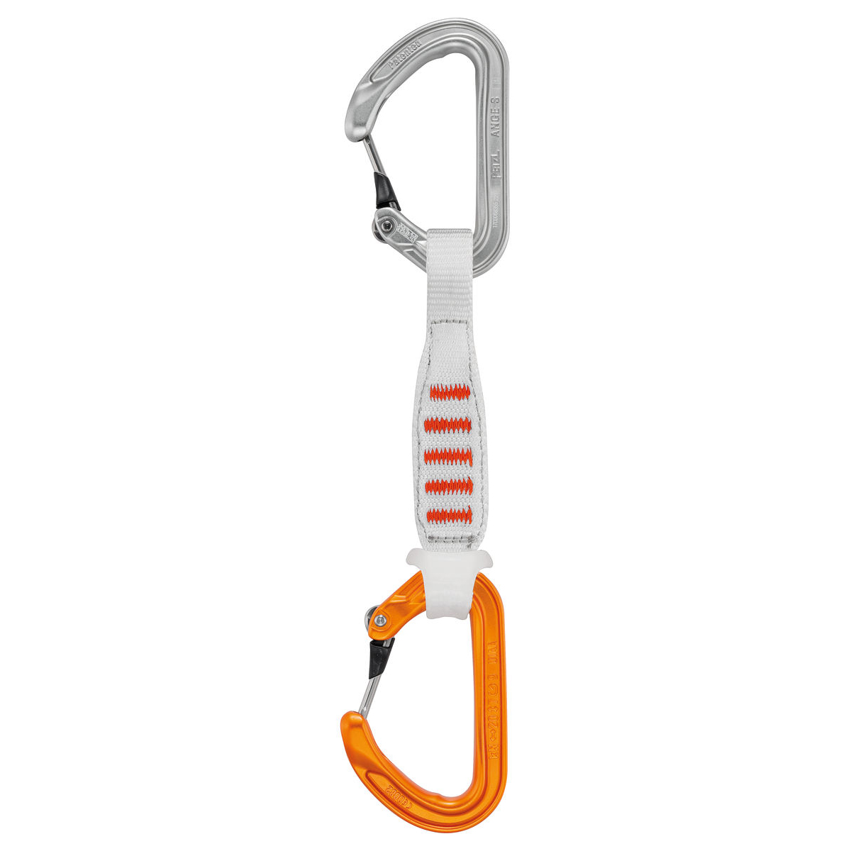 Petzl Ange Finesse Quickdraw, S/s 10Cm