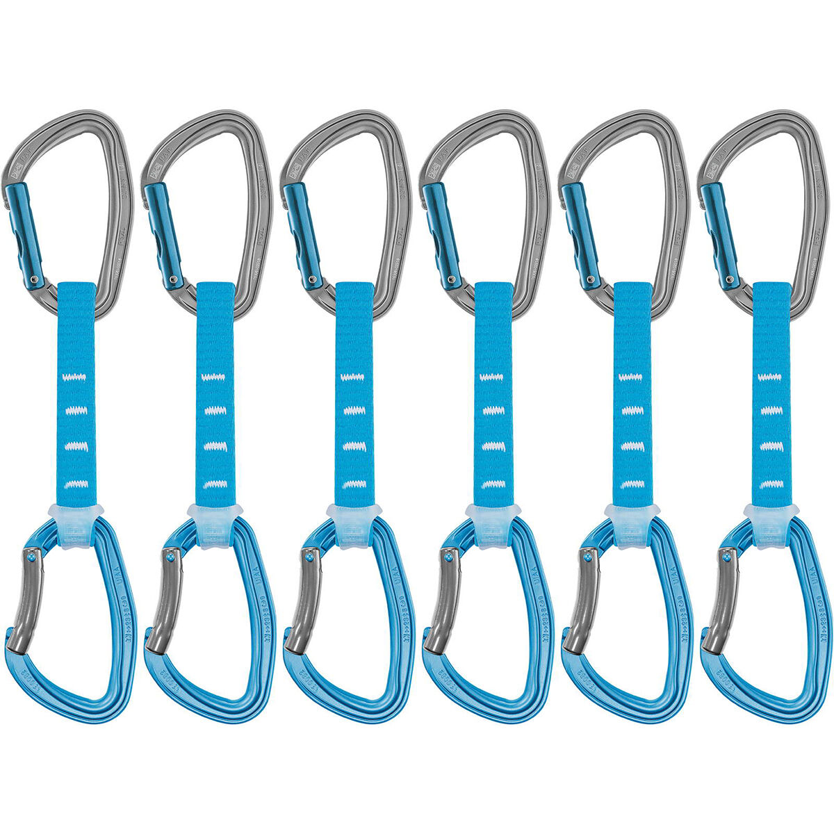 Petzl Djinn Axess Quickdraws, 12Cm, Pack Of 6