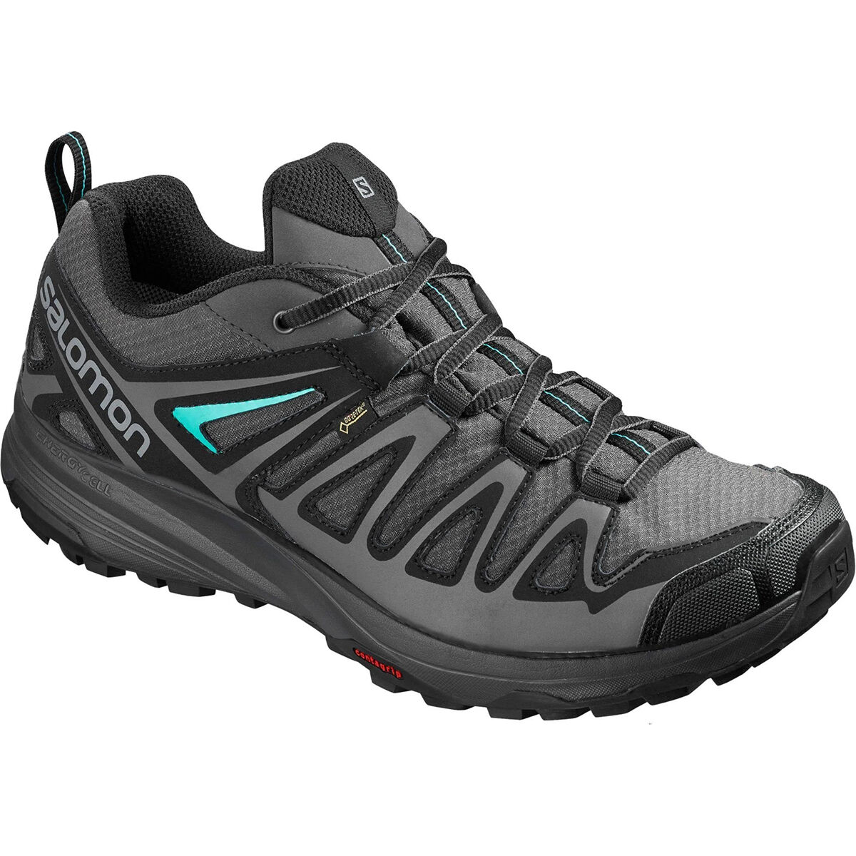 Salomon Women's X Crest Gtx Low Hiking Shoes - Size 6